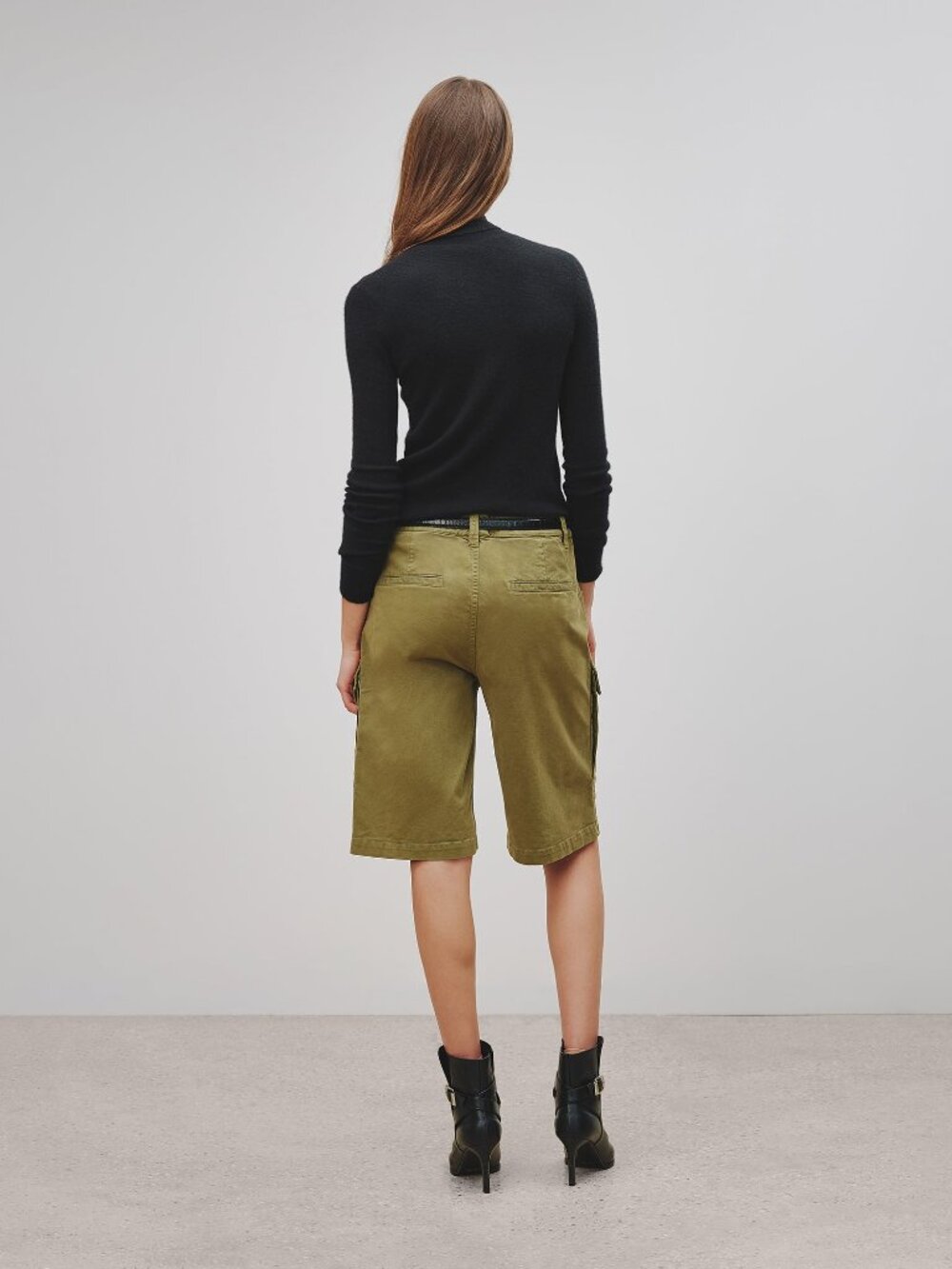 Nili Lotan - Lucca cargo shorts - Picture 2 of 12